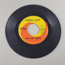 Peter And Gordon Lady Godiva | Mornings Calling 45 RPM 7&quot; Vinyl Record - £6.34 GBP