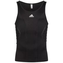 NWT men&#39;s medium Adidas Compression Padded Aeroready Tank top basketball... - $28.49