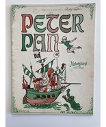 Peter Pan cast signed program - £78.66 GBP