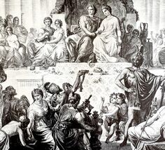 Wedding Of Alexander Macedonia Persia 1913 Plate Print 2 Page History DW... - $733.58 MXN