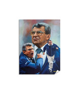 Joe Paterno Papa Joe Penn State Nittany Lions College Football Coach Art... - $24.99+