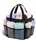 Mesh Shower Caddy Portable Black Large Capacity - $27.71