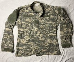 US Army ACU Coat Uniform Digital Camo Medium-Long NSN No. 8415-01-519-8512 - $284.31 MXN