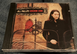 Jill Phillips Kingdom Come Cd Fervent Records Brand New 2005 - £1.91 GBP