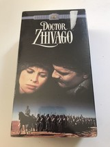 Doctor Zhivago VHS New Sealed 1998 2-Tape Movie Set MGM Home Entertainment DVT - £4.66 GBP
