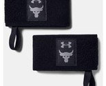 Under Armour Unisex Project Rock Wrist Wraps Sports Fitness Black 2 PC 1... - $41.90