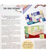 1937 Pittsburgh Paint New Colors Advertisement PPG Plate Glass Vintage D... - $545.74 MXN