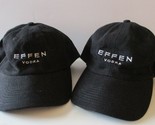 NEW Lot of Two Effen Vodka Adjustable Black Ball Caps by NISSUN - $19.80