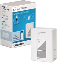 Wireless Smart Lighting Lamp Dimmer | Pd-3Pcl-Wh By Lutron Caséta. - $58.93