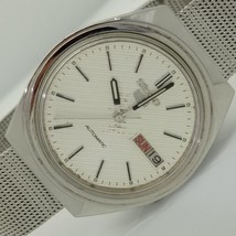 Old Seiko 5 Automatic 7009A Japan Mens Watch + 1 Strap a412931-1 - £27.05 GBP