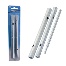 Silverline 3 Piece Monobloc Mono Bloc Back Nut Tap Spanner Includes Tomm... - $7.51