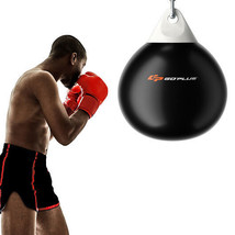 18 Inch 110 Pound Heavy Punching Water Aqua Bag with Adjustable Metal Chain-Blac - $2,441.01 MXN