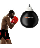 18 Inch 110 Pound Heavy Punching Water Aqua Bag with Adjustable Metal Ch... - $2,441.01 MXN