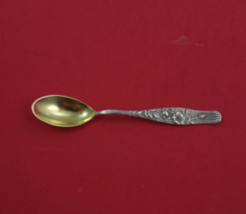 Vine by Tiffany Sterling Silver Demitasse Spoon GW Wild Rose Berlin Collection - £73.53 GBP