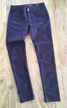 DL1961 Womens Jeans EMMA Legging Jean  Waxed Coated Purple Amethyst Size... - £39.04 GBP