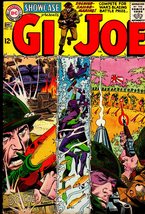 D C Comic: G. I. Joe Showcase #53 ORIGINAL Vintage 1964 DC Comics 1st GI Joe - £10.99 GBP