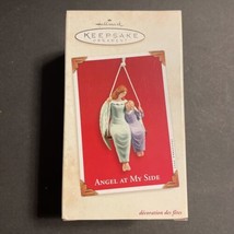 Hallmark Angel At My Side Keepsake Ornament 2003 - £11.00 GBP