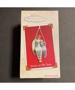 Hallmark Angel At My Side Keepsake Ornament 2003 - $14.03