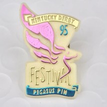 Kentucky Derby Pin Festival Pegasus 1995 - £7.94 GBP