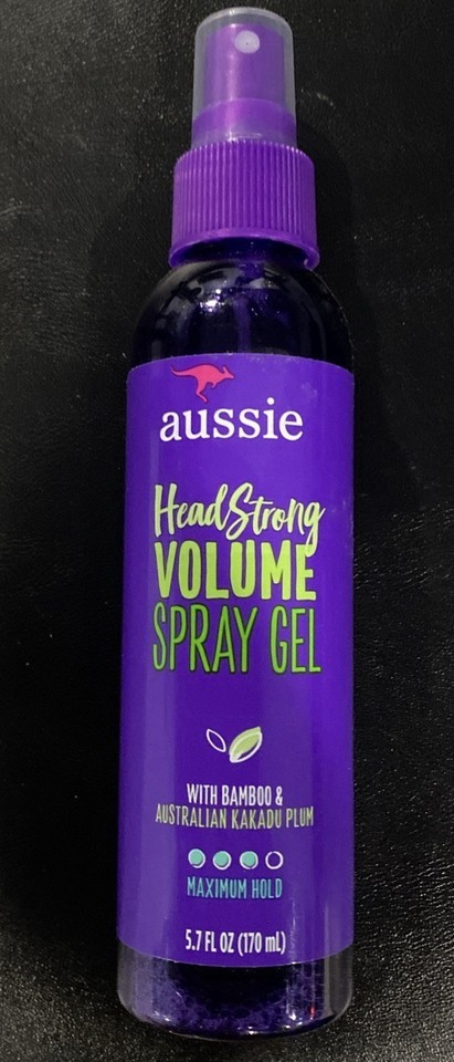 Aussie Headstrong Volume Spray Hair Gel, Maximum Hold, 5.7 oz - $13.81