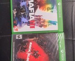 Back 4 Blood [ Xbox Series X / Xbox One NEW &amp; SEALED] MAFIA III [USED XB... - $9.89