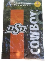 Collegiate Team Flag OSU Cowboys 12.5&quot; × 18&quot; - £17.54 GBP