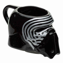 Star Wars Kylo Ren Sculpted Head 18 Ounce Ceramic Coffee Mug, NEW UNUSED - £9.30 GBP