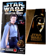 Star Wars Lando Calrissian 27755, 1996 Plus Star Wars Trilogy VHS 1997, ... - $47.48 CAD