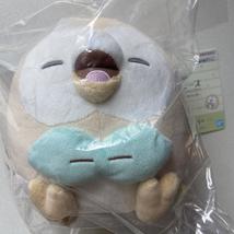 Japan Authentic Ichiban Kuji Rowlet Plush Toy Pokemon Peaceful Place D Prize - £61.79 GBP