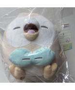 Japan Authentic Ichiban Kuji Rowlet Plush Toy Pokemon Peaceful Place D P... - $150.99 CAD