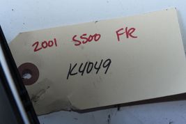 2000-06 MERCEDES-BENZ S500 W220 FRONT PASSENGER EXTERIOR DOOR HANDLE K4049 image 9