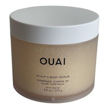 Ouai Scalp &amp; Body Scrub Jar Coconut Sugar 8.8 oz New - $33.24