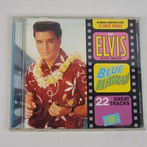 Vintage 1997 Elvis Blue Hawaii Music CD w/ Case Elvis Presley - $4.50