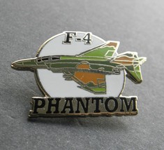 MCDONNELL DOUGLAS F-4 PHANTOM AIRCRAFT LAPEL PIN 1.5 inches - £4.37 GBP