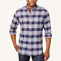 Club Room Mens Plaid Flannel Shirt - $18.90