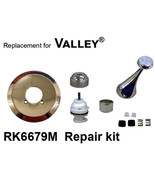 Valley RK6679M Single Lever Rebuild Kit Chrome - $46.14