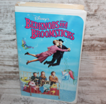 Bedknobs and Broomsticks VHS Walt Disney Masterpiece Collection Angela L... - £4.78 GBP