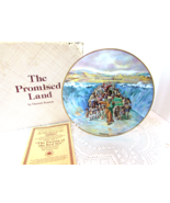 PROMISED LAND YIANNIS KOUTSIS #IV PARTING OF RED SEA COLLECTOR PLATE REL... - $9.85