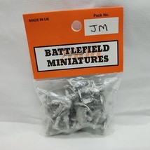 Battlefield Miniatures 20MM JM Infantry Soldiers Metal Miniatures  - $31.68