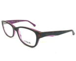 Vogue Eyeglasses Frames VO 2814 2019 Purple Brown Tortoise Square 51-16-135 - £21.94 GBP