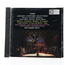 Verdi: Choruses, Overtures &amp; Ballet Music by Riccardo Muti (CD, 1991) SEALED New - £21.32 GBP