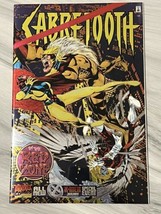 SABRETOOTH: IN THE RED ZONE #1 Chromium Cover (Marvel 1995) NM or NM+ (S... - £7.82 GBP