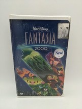 VHS Fantasia 2000 VHS Video Clamshell Case Disney Animated Factory SEALED - £5.09 GBP