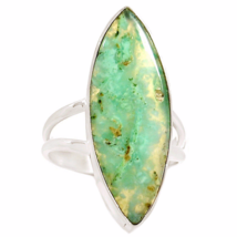 Special Sale, Beautiful Chrysoprase Ring Size 6.5 US or N for UK  925 Si... - £14.49 GBP