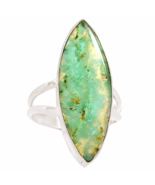 Special Sale, Beautiful Chrysoprase Ring Size 6.5 US or N for UK  925 Si... - £14.53 GBP