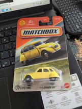1970 Citroen 2cv Matchbox Car - $14.43