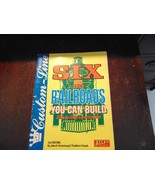 Custom Line Six HO Railroads you can build 1971 Step-By-Step Constructio... - $12.00