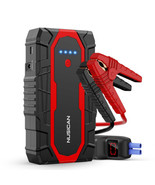 NUSICAN Car Jump Starter, 12V Portable Battery Charger (up to 7.2L Gas&amp;5... - $3,009.35 MXN