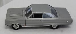 ACME 1/18 SCALE MODEL 1967 PLYMOUTH BELEVEDRE LIGHTWEIGHT "SILVER BULLET... - $245.00