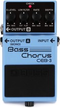 Boss Ceb-3 Bass Chorus Pedal - £124.59 GBP